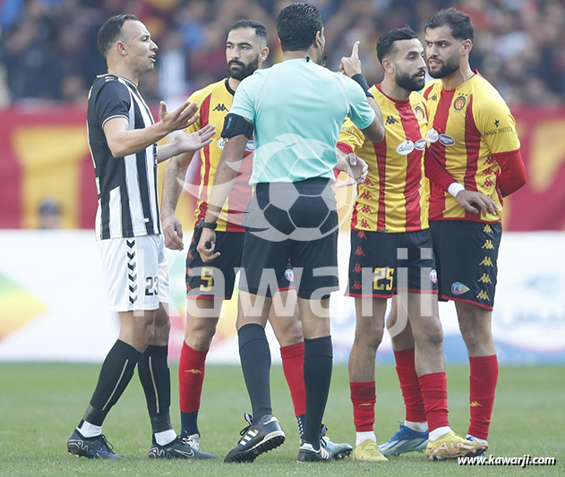 L1 23/24 J12 : Espérance de Tunis - Club Sportif Sfaxien 1-0