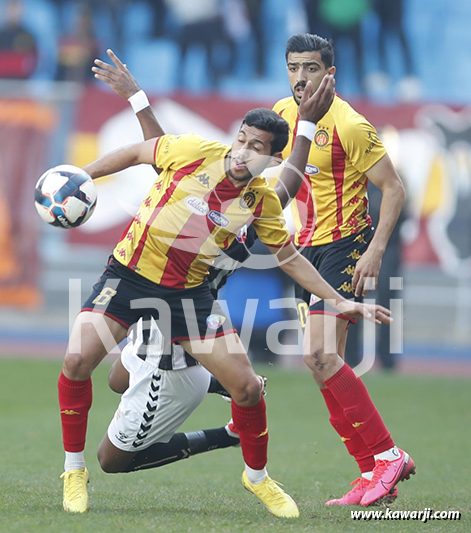 L1 23/24 J12 : Espérance de Tunis - Club Sportif Sfaxien