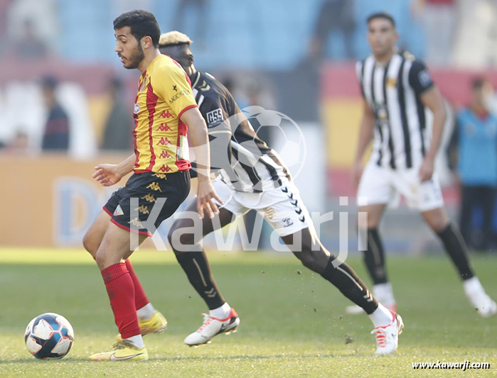 L1 23/24 J12 : Espérance de Tunis - Club Sportif Sfaxien 1-0