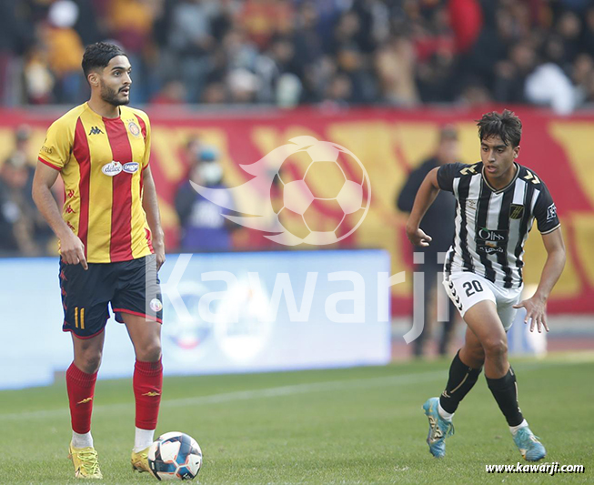L1 23/24 J12 : Espérance de Tunis - Club Sportif Sfaxien 1-0