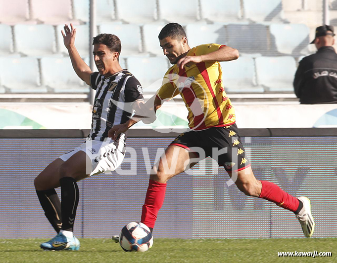 L1 23/24 J12 : Espérance de Tunis - Club Sportif Sfaxien 1-0