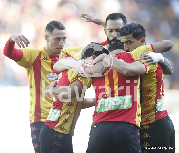 L1 23/24 J12 : Espérance de Tunis - Club Sportif Sfaxien 1-0