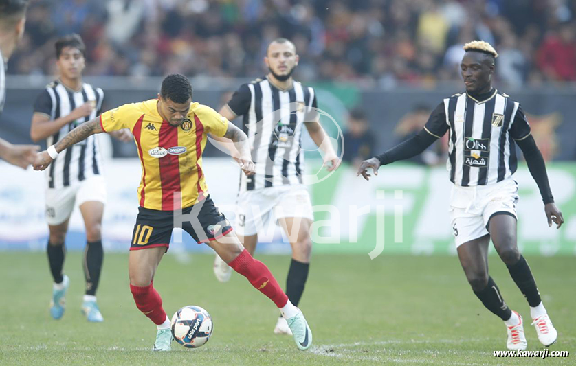 L1 23/24 J12 : Espérance de Tunis - Club Sportif Sfaxien 1-0