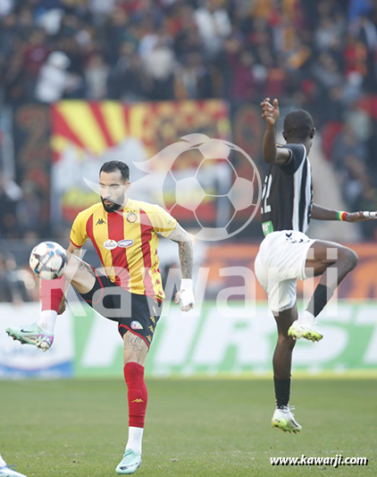 L1 23/24 J12 : Espérance de Tunis - Club Sportif Sfaxien 1-0