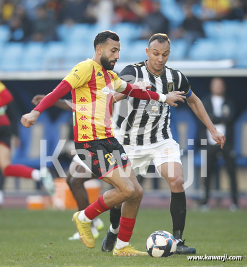 L1 23/24 J12 : Espérance de Tunis - Club Sportif Sfaxien 1-0