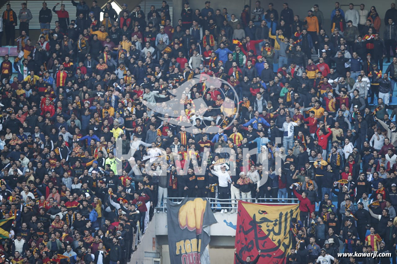L1 23/24 J12 : Espérance de Tunis - Club Sportif Sfaxien 1-0