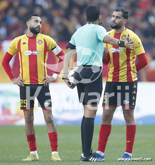 L1 23/24 J12 : Espérance de Tunis - Club Sportif Sfaxien 1-0