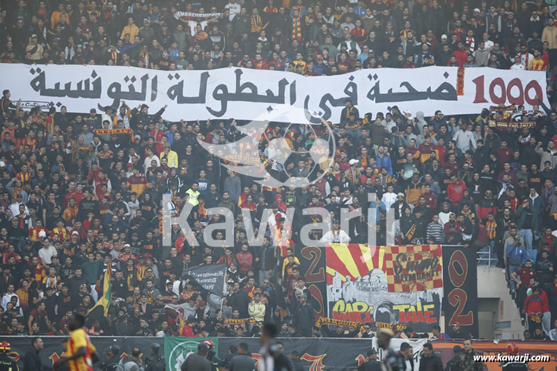L1 23/24 J12 : Espérance de Tunis - Club Sportif Sfaxien 1-0