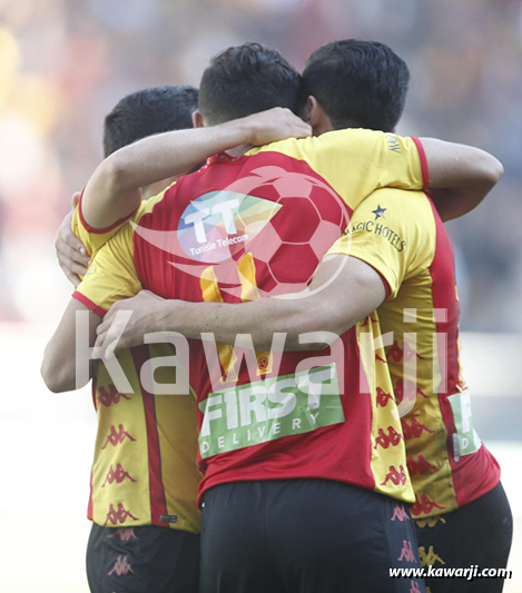 L1 23/24 J12 : Espérance de Tunis - Club Sportif Sfaxien 1-0