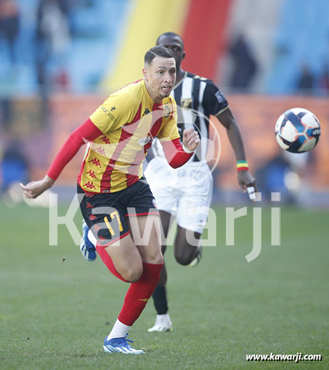 L1 23/24 J12 : Espérance de Tunis - Club Sportif Sfaxien 1-0