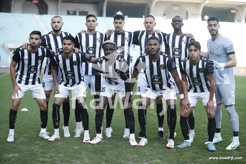 L1 23/24 J12 : Espérance de Tunis - Club Sportif Sfaxien 1-0
