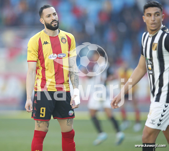 L1 23/24 J12 : Espérance de Tunis - Club Sportif Sfaxien 1-0