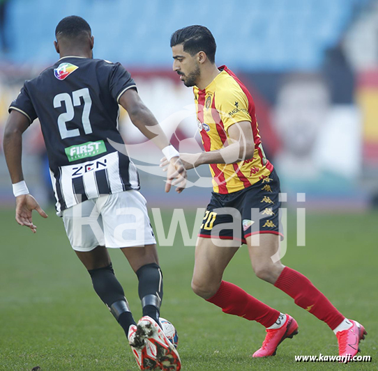 L1 23/24 J12 : Espérance de Tunis - Club Sportif Sfaxien 1-0