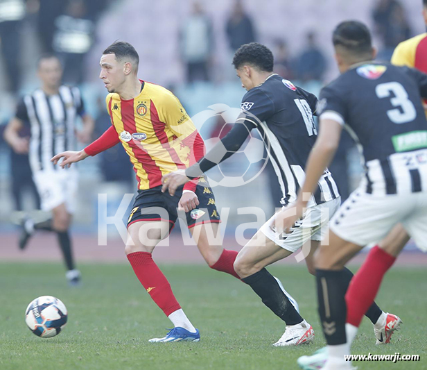 L1 23/24 J12 : Espérance de Tunis - Club Sportif Sfaxien 1-0