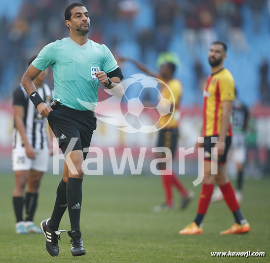 L1 23/24 J12 : Espérance de Tunis - Club Sportif Sfaxien 1-0