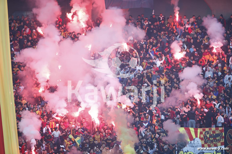 L1 23/24 J12 : Espérance de Tunis - Club Sportif Sfaxien 1-0