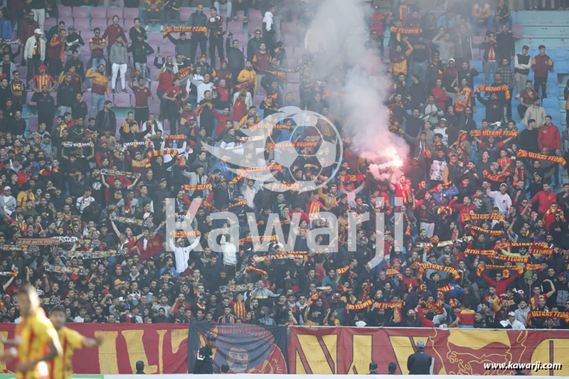 L1 23/24 J12 : Espérance de Tunis - Club Sportif Sfaxien 1-0
