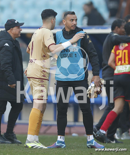 L1 23/24 J12 : Espérance de Tunis - Club Sportif Sfaxien 1-0