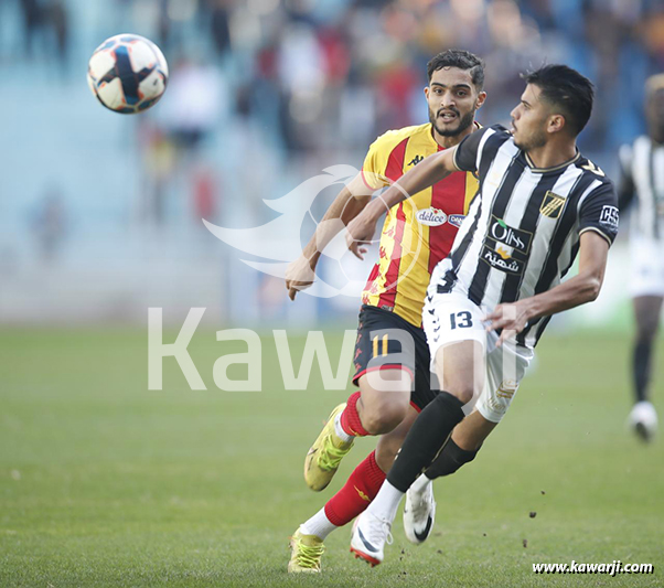L1 23/24 J12 : Espérance de Tunis - Club Sportif Sfaxien 1-0