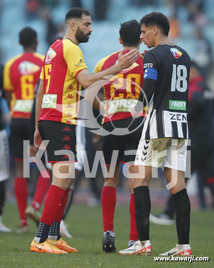 L1 23/24 J12 : Espérance de Tunis - Club Sportif Sfaxien 1-0