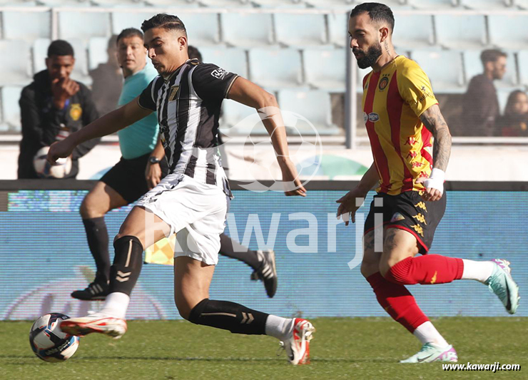 L1 23/24 J12 : Espérance de Tunis - Club Sportif Sfaxien 1-0