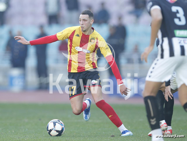 L1 23/24 J12 : Espérance de Tunis - Club Sportif Sfaxien 1-0