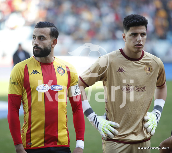 L1 23/24 J12 : Espérance de Tunis - Club Sportif Sfaxien 1-0