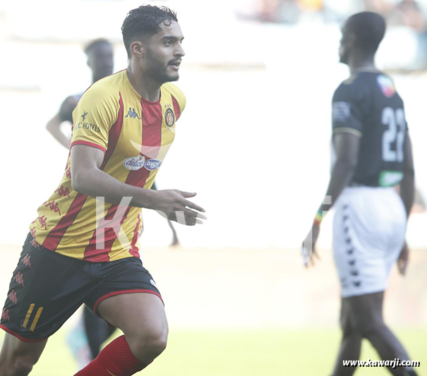 L1 23/24 J12 : Espérance de Tunis - Club Sportif Sfaxien 1-0