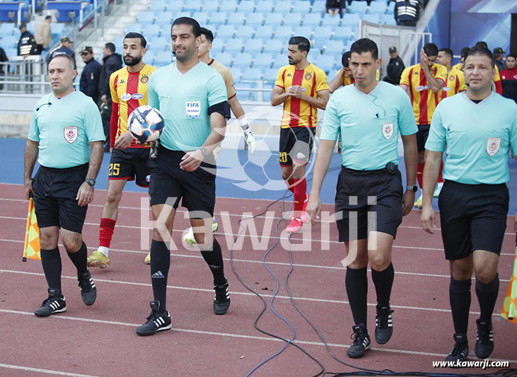 L1 23/24 J12 : Espérance de Tunis - Club Sportif Sfaxien 1-0