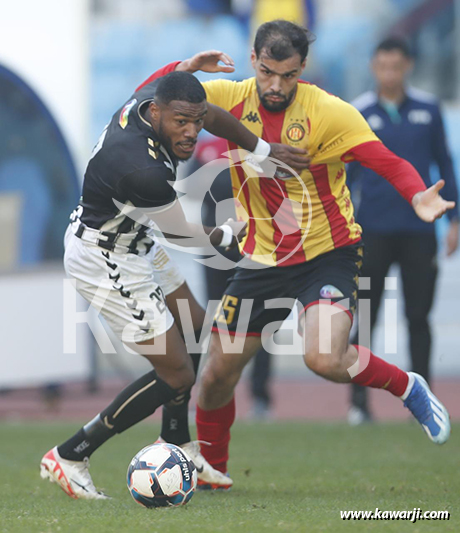 L1 23/24 J12 : Espérance de Tunis - Club Sportif Sfaxien 1-0