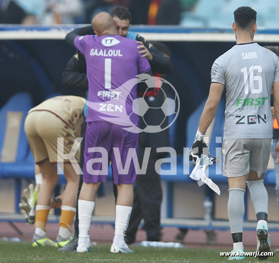 L1 23/24 J12 : Espérance de Tunis - Club Sportif Sfaxien 1-0