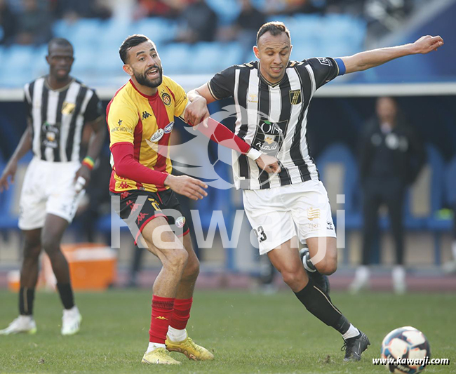 L1 23/24 J12 : Espérance de Tunis - Club Sportif Sfaxien 1-0