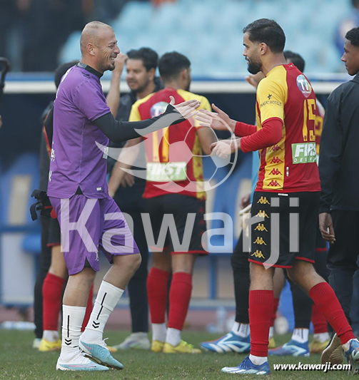 L1 23/24 J12 : Espérance de Tunis - Club Sportif Sfaxien 1-0