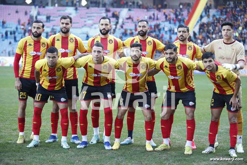L1 23/24 J12 : Espérance de Tunis - Club Sportif Sfaxien 1-0