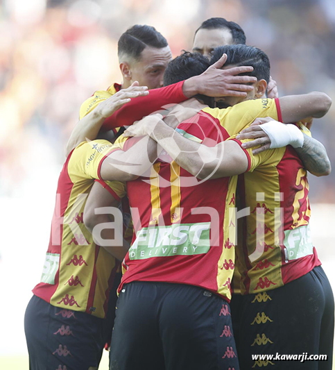 L1 23/24 J12 : Espérance de Tunis - Club Sportif Sfaxien 1-0