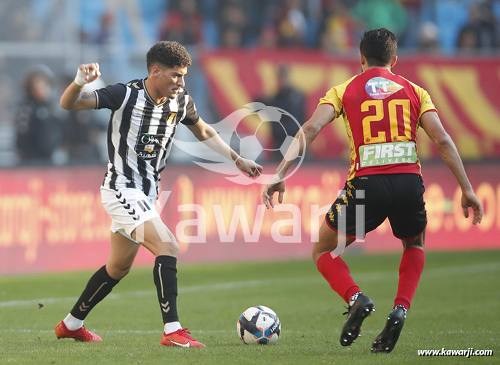 L1 23/24 J12 : Espérance de Tunis - Club Sportif Sfaxien 1-0
