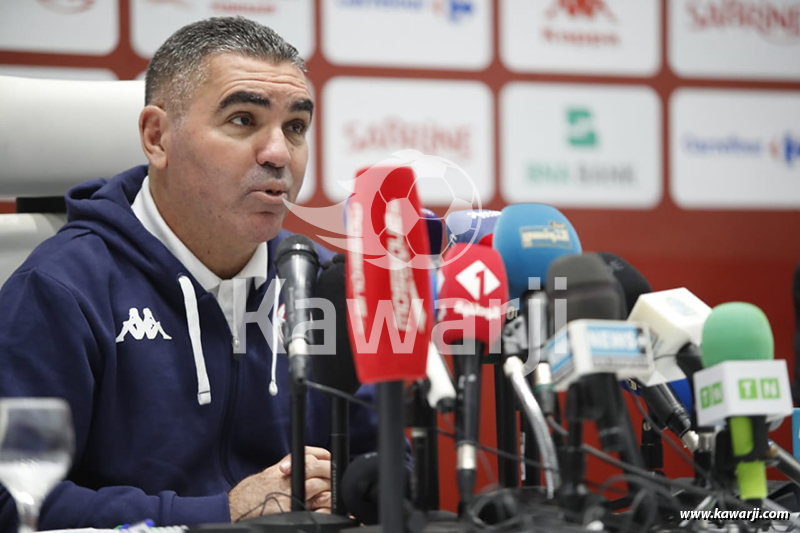 EN : Conférence de presse pour annoncer la liste de la Tunisie pour la CAN 2023