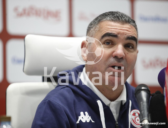 EN : Conférence de presse pour annoncer la liste de la Tunisie pour la CAN 2023