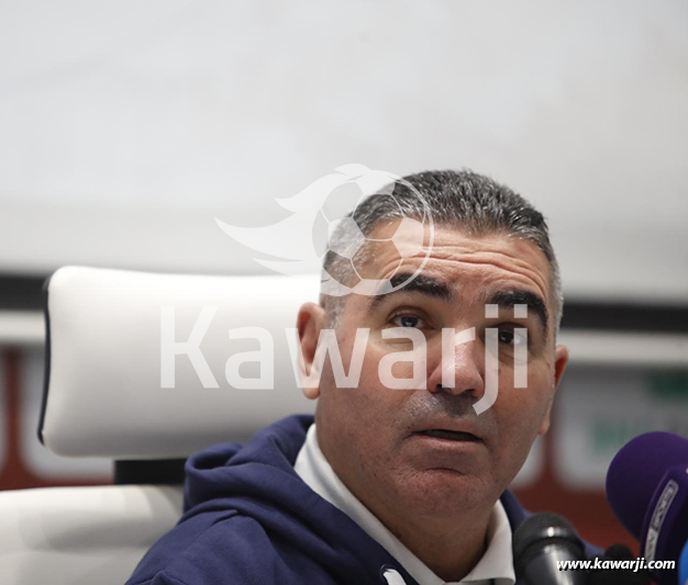 EN : Conférence de presse pour annoncer la liste de la Tunisie pour la CAN 2023