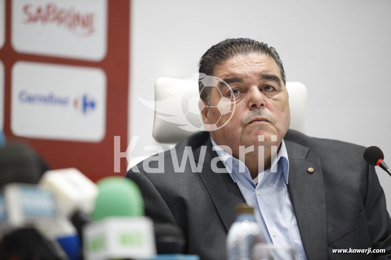 EN : Conférence de presse pour annoncer la liste de la Tunisie pour la CAN 2023