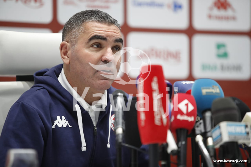 EN : Conférence de presse pour annoncer la liste de la Tunisie pour la CAN 2023