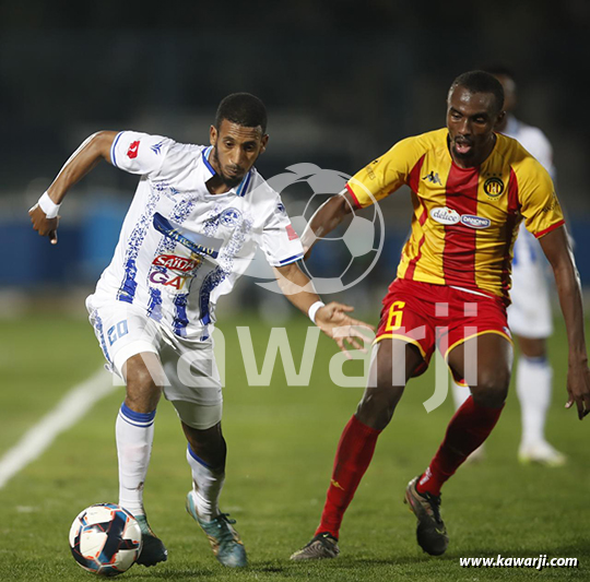L1 23/24 J13 : US Monastirienne - Espérance de Tunis 1-2