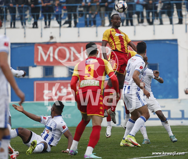 L1 23/24 J13 : US Monastirienne - Espérance de Tunis 1-2