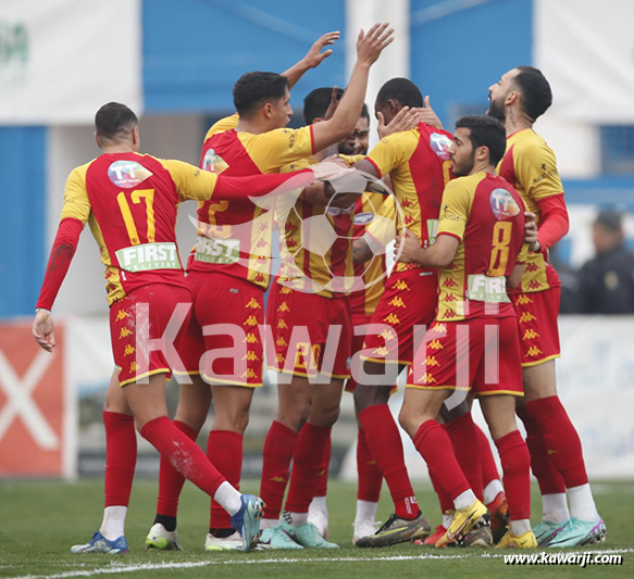 L1 23/24 J13 : US Monastirienne - Espérance de Tunis 1-2