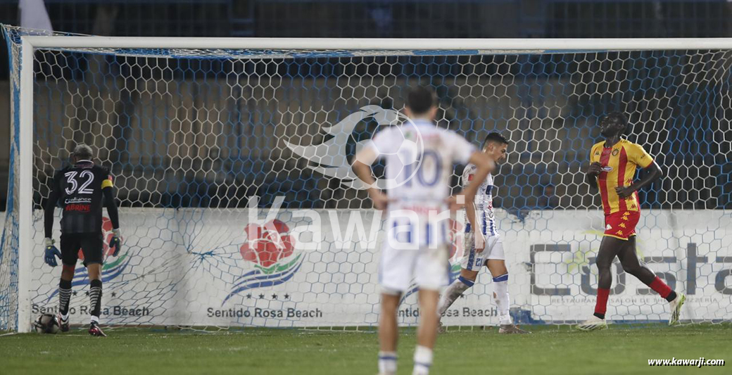 L1 23/24 J13 : US Monastirienne - Espérance de Tunis 1-2