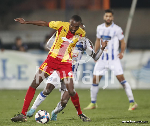 L1 23/24 J13 : US Monastirienne - Espérance de Tunis 1-2