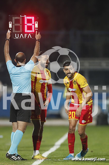 L1 23/24 J13 : US Monastirienne - Espérance de Tunis 1-2
