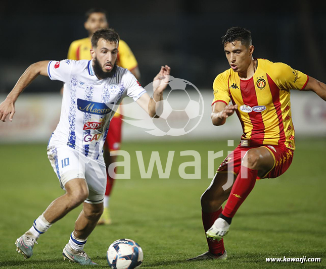 L1 23/24 J13 : US Monastirienne - Espérance de Tunis 1-2