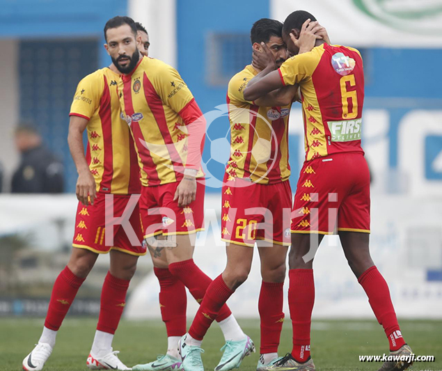 L1 23/24 J13 : US Monastirienne - Espérance de Tunis 1-2