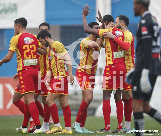 L1 23/24 J13 : US Monastirienne - Espérance de Tunis 1-2
